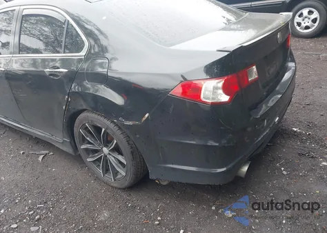 2010 Acura Tsx z USA, uszkodzony, nr VIN JH4CU2F67AC023153